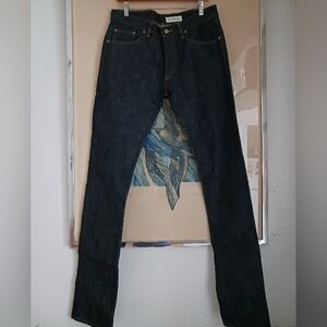 Gustin Men's Skinny Jeans - Deep Indigo